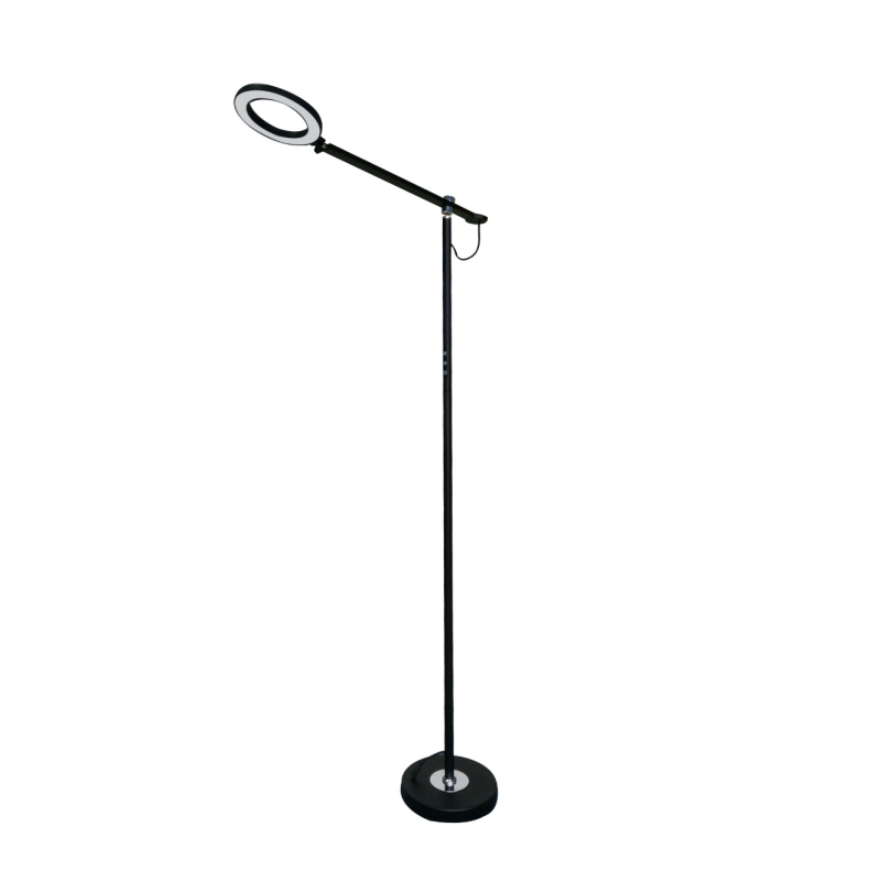 6886 Living Room Metal Standing Lighting Standard Lamp LED Floor Lamp For Home Hotel